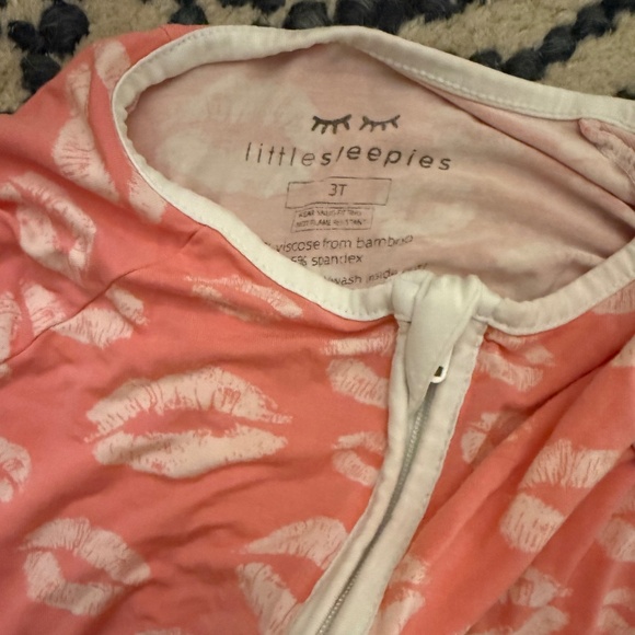 Little Sleepies Onesie, 3T - Picture 2 of 2